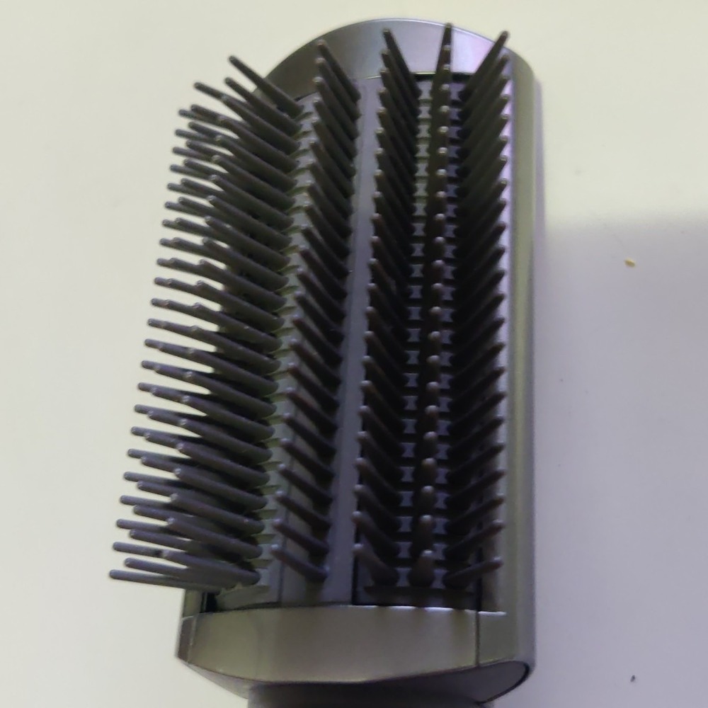 Dyson Airwrap Styler Firm‎ Smoothing Brush Attachment, Nickel Genuine OEM - Picture 6 of 6